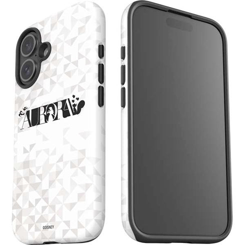 Disney Princess Aurora Chromatic iPhone 16 Plus Impact Case